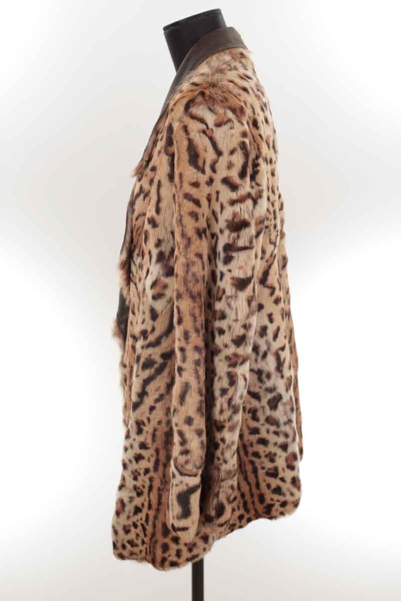 Manteau Sylvie Schimmel  Marron