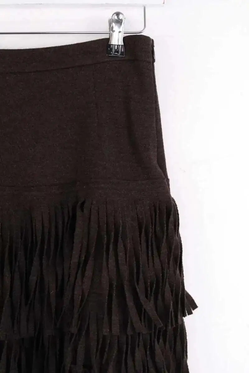 Jupe Irie Wash Marron en Laine