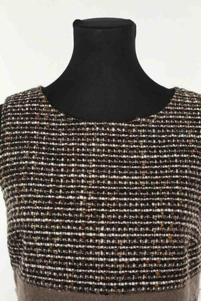 Mi-longueur Max Mara  Marron