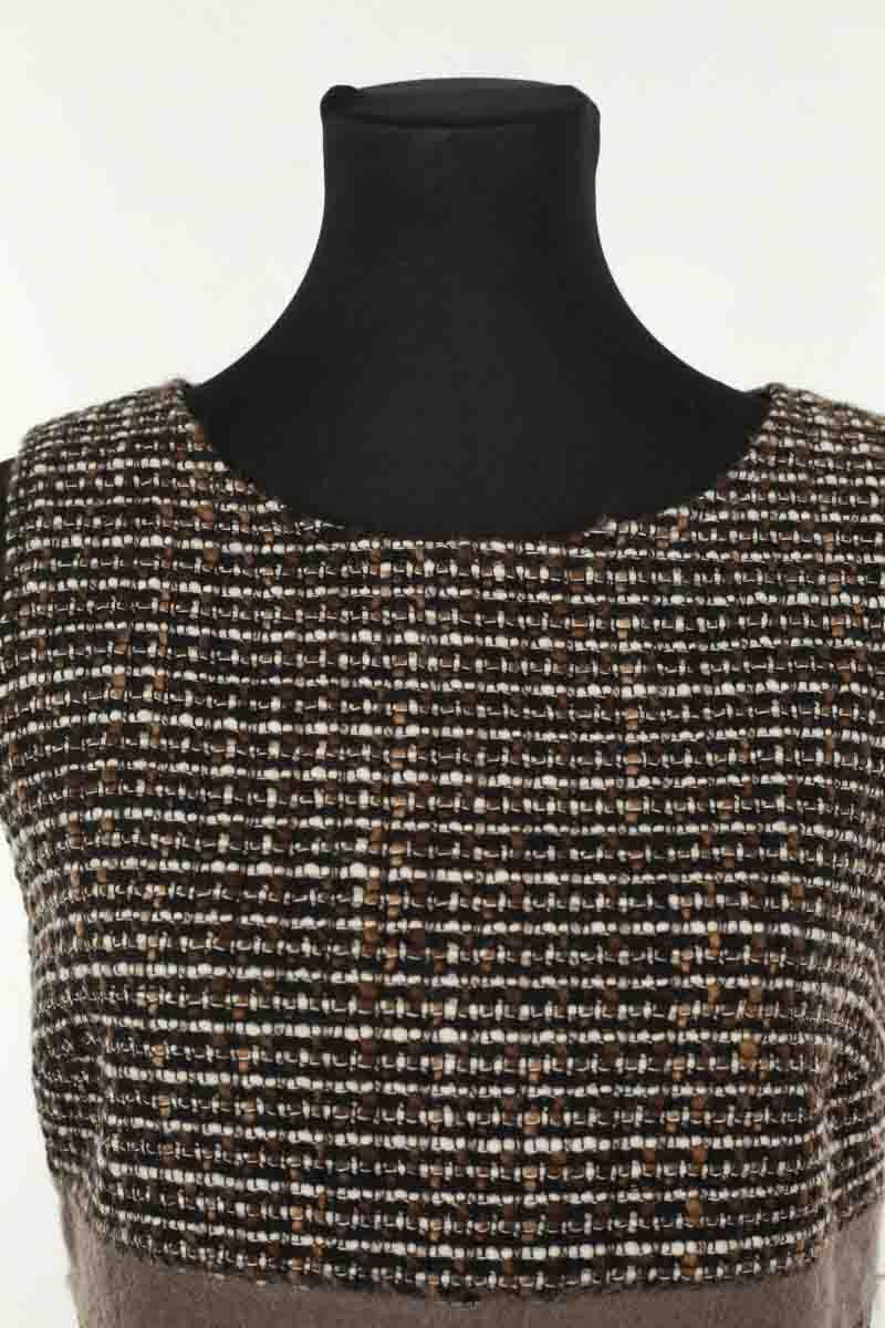 Mi-longueur Max Mara  Marron