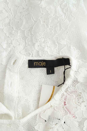 Top Maje  Blanc