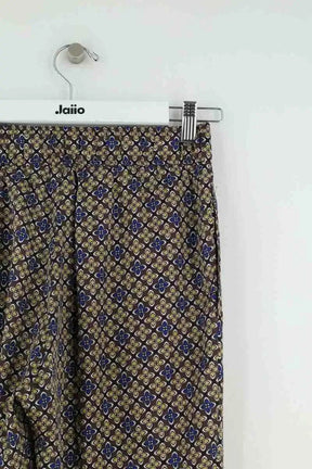 Pantalon droit Sandro Multicolore en Synthétique