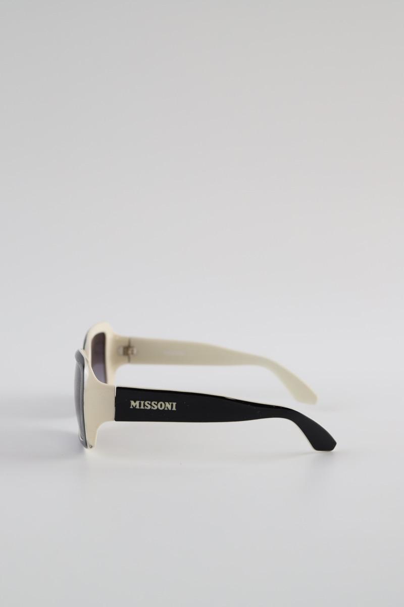 Lunettes de soleil Missoni  Blanc