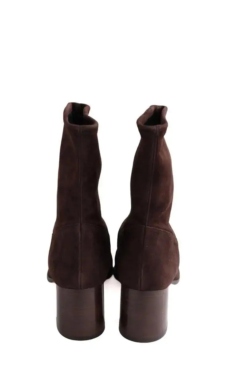 Boots LK Bennett Harp Marron en Daim