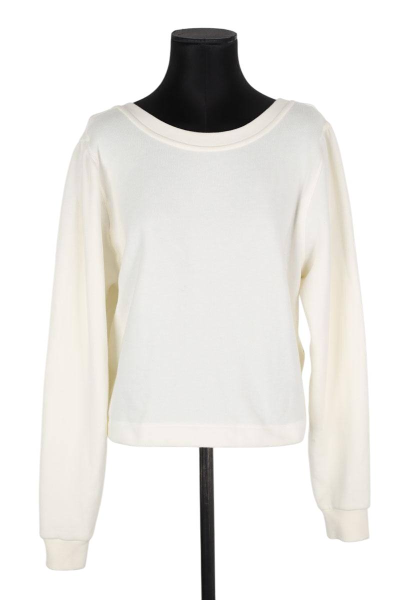 Sweatshirts Bash  Blanc