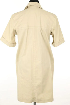 Robe Saint Laurent  Beige