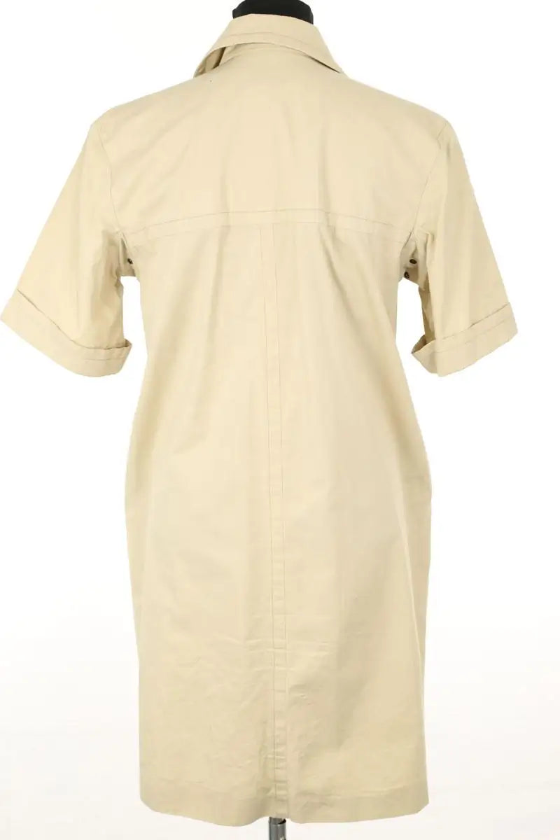 Robe Saint Laurent  Beige
