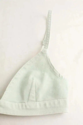 Soutien-gorge Calvin Klein Bleu en Coton - élasthanne
