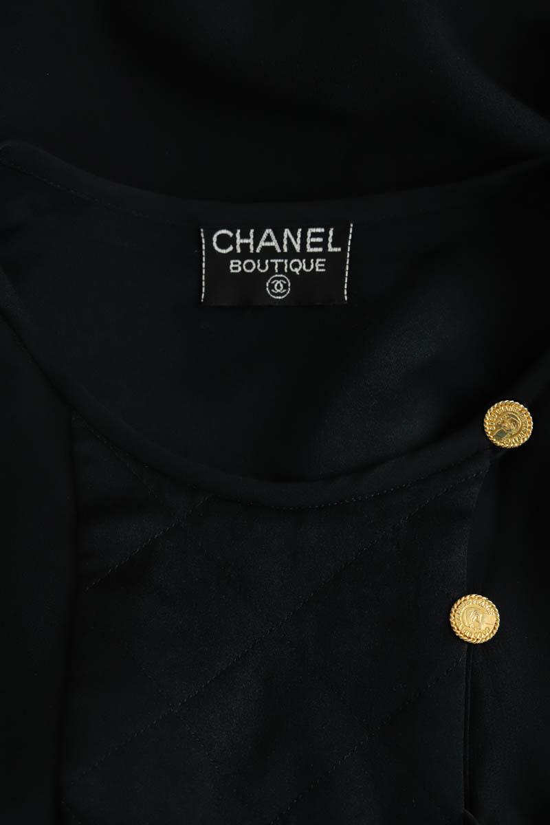 Chemises Chanel  Noir