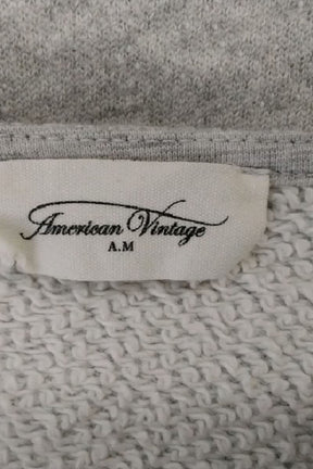 Pull American Vintage  Gris
