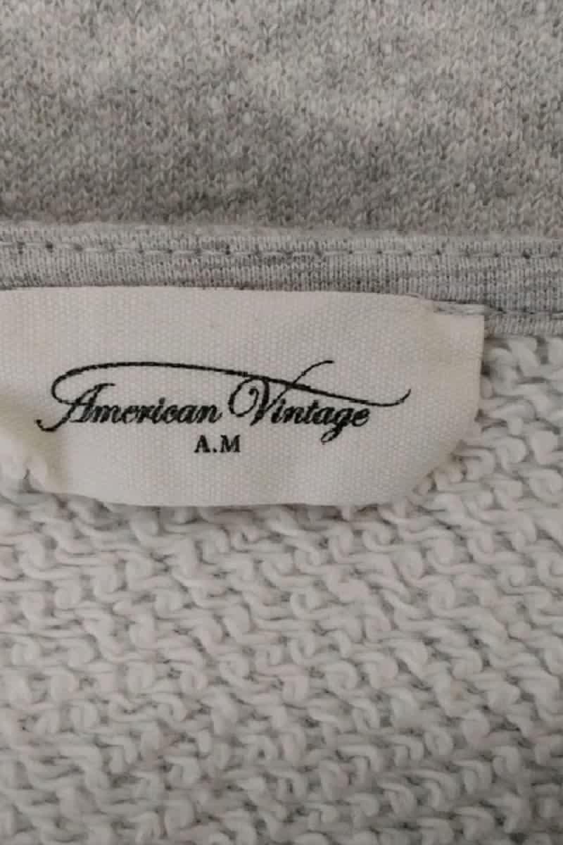 Pull American Vintage  Gris