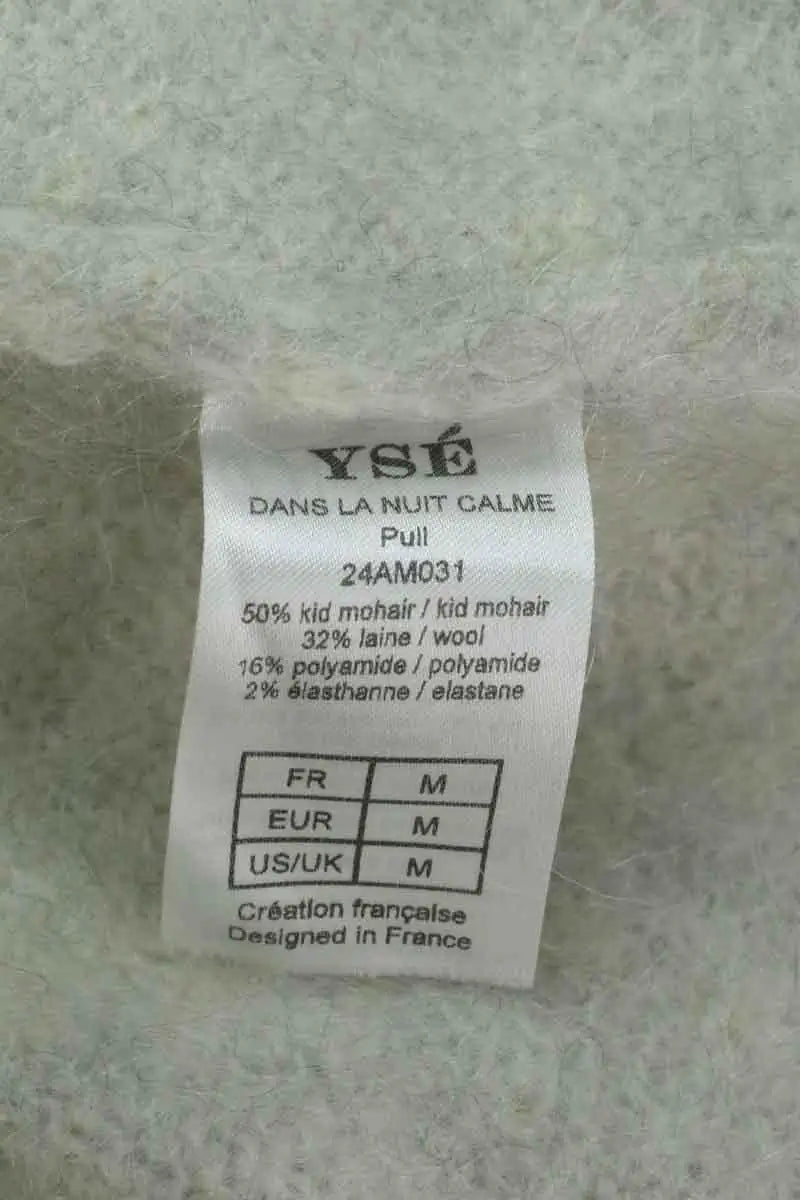 Pull Ysé Ecru en Laine