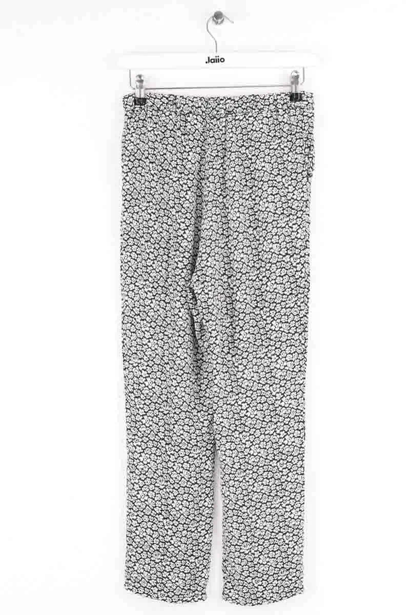 Pantalon large American Vintage Blanc en Viscose