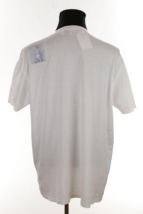 T-shirt Burberry  Blanc