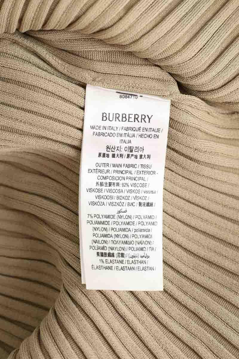 Mi-longueur Burberry  Beige