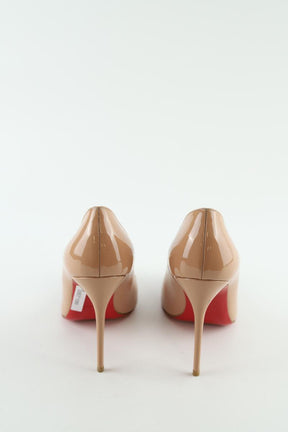 Talons Christian Louboutin  Beige
