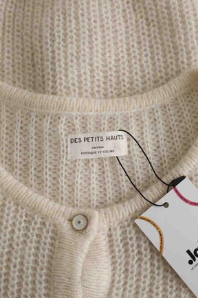 Cardigans Des Petits Hauts  Blanc