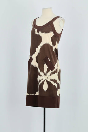 Mi-longueur Diane Von Furstenberg  Marron