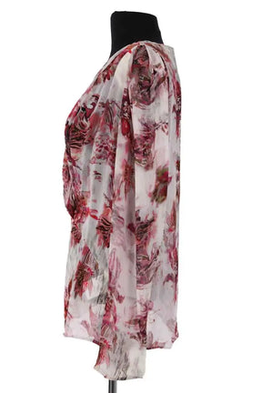Blouse Iro Syla Rouge en Viscose