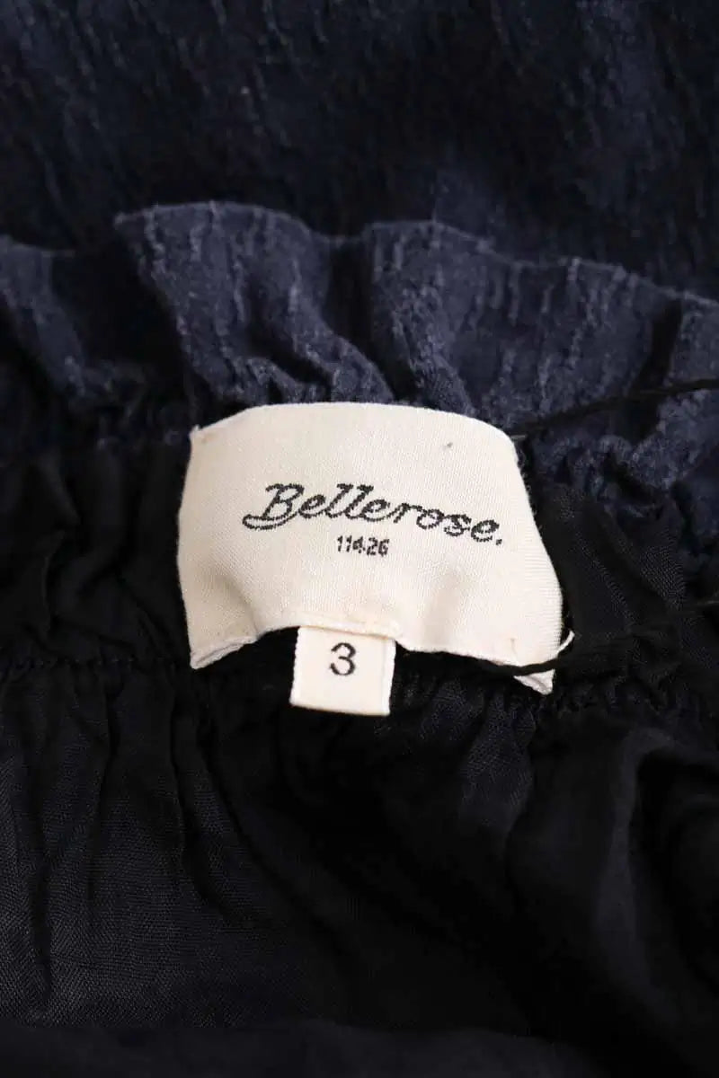 Jupe Bellerose Anthracite en Coton