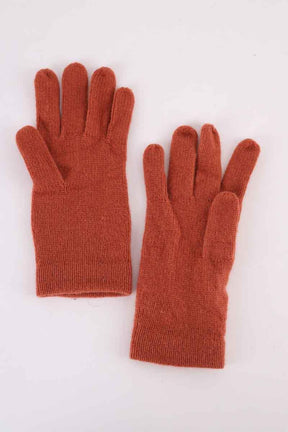 Lots gants et bonnet Eric Bompard  Marron