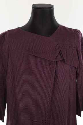 Mi-longueur Dice Kayek  Violet