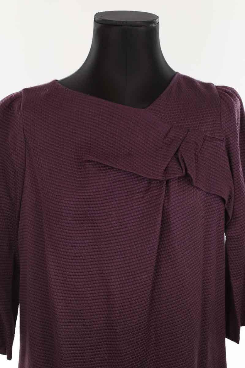 Mi-longueur Dice Kayek  Violet