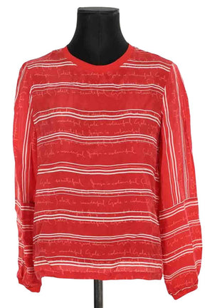 T-shirts Maje  Rouge