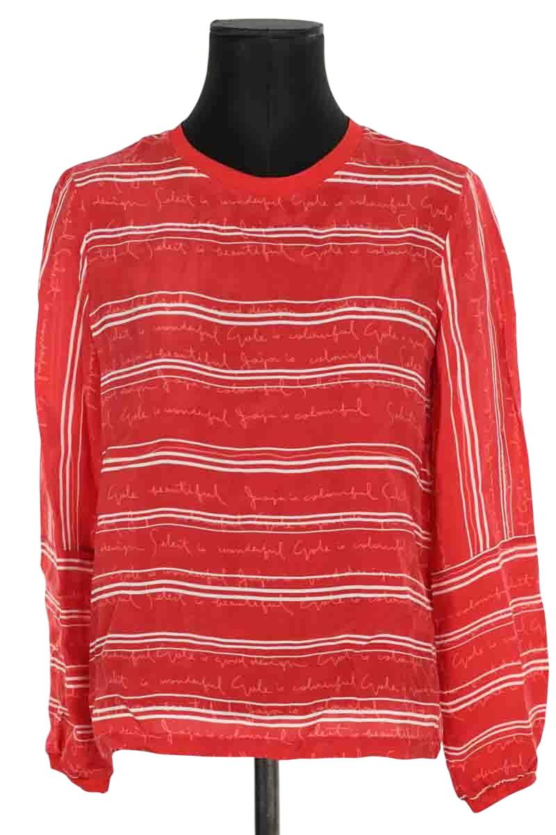 T-shirts Maje  Rouge