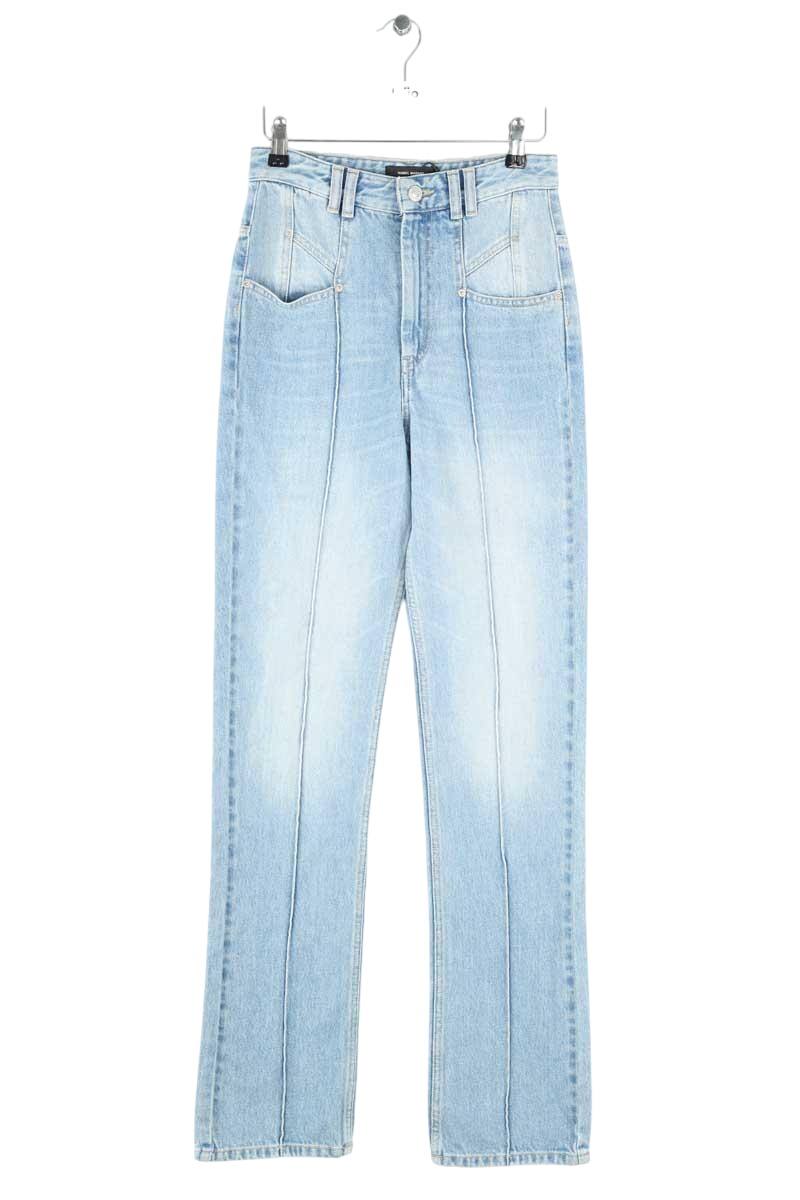 Droit Isabel Marant  Bleu