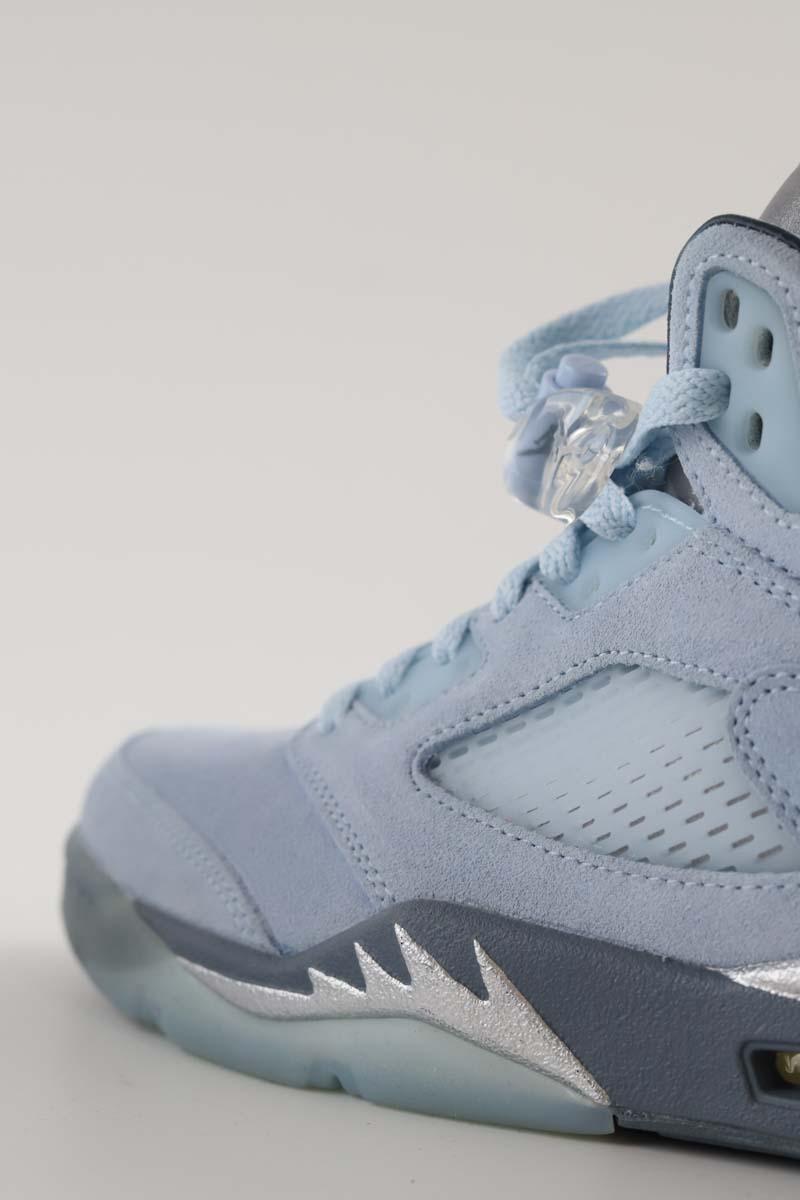 Baskets Nike Air Jordan 5 Bleu