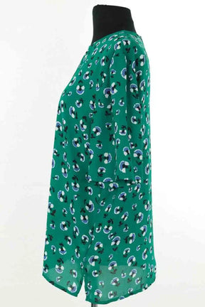 Blouse Samsoe Samsoe Vert en Synthétique