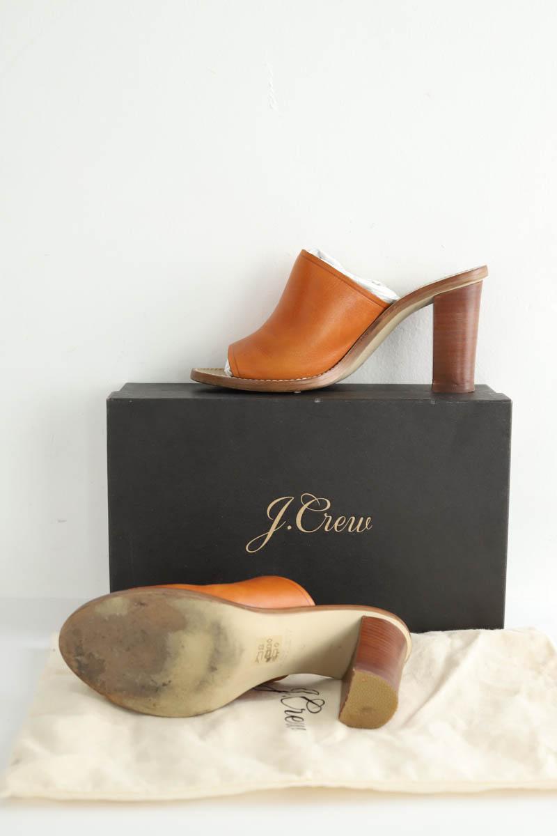 Talons J.Crew  Marron
