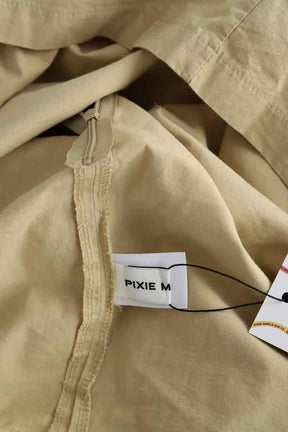 Mini Pixie Market  Beige