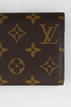 Porte-monnaie Louis Vuitton  Marron