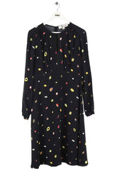 Mi-longueur Diane Von Furstenberg  Noir