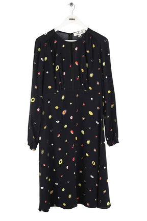 Mi-longueur Diane Von Furstenberg  Noir