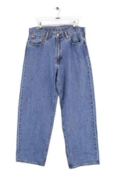 Jean droit Levi's Bleu en Coton, taille XXL - Seconde Main