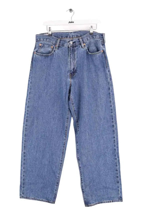 Jean droit Levi's Bleu en Coton, taille XXL - Seconde Main