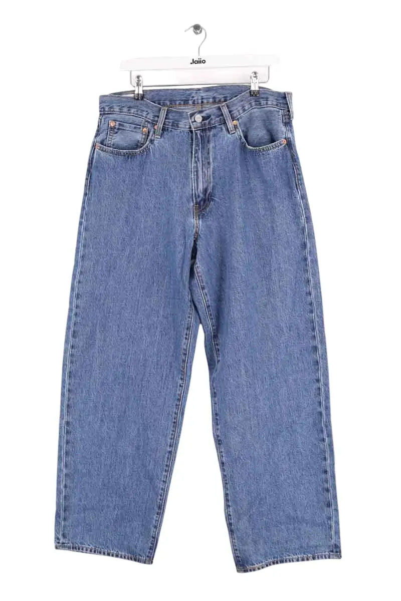 Jean droit Levi's Bleu en Coton, taille XXL - Seconde Main