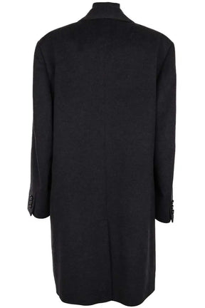 Manteau Boss Anthracite en Laine