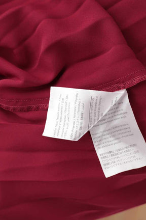 Blouses Red Valentino  Bordeaux