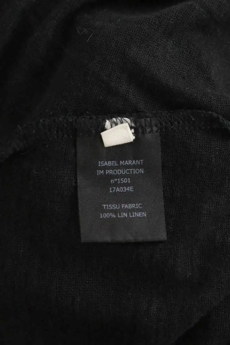 Robe Isabel Marant Étoile  Noir