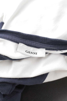 T-shirts Ganni  Blanc