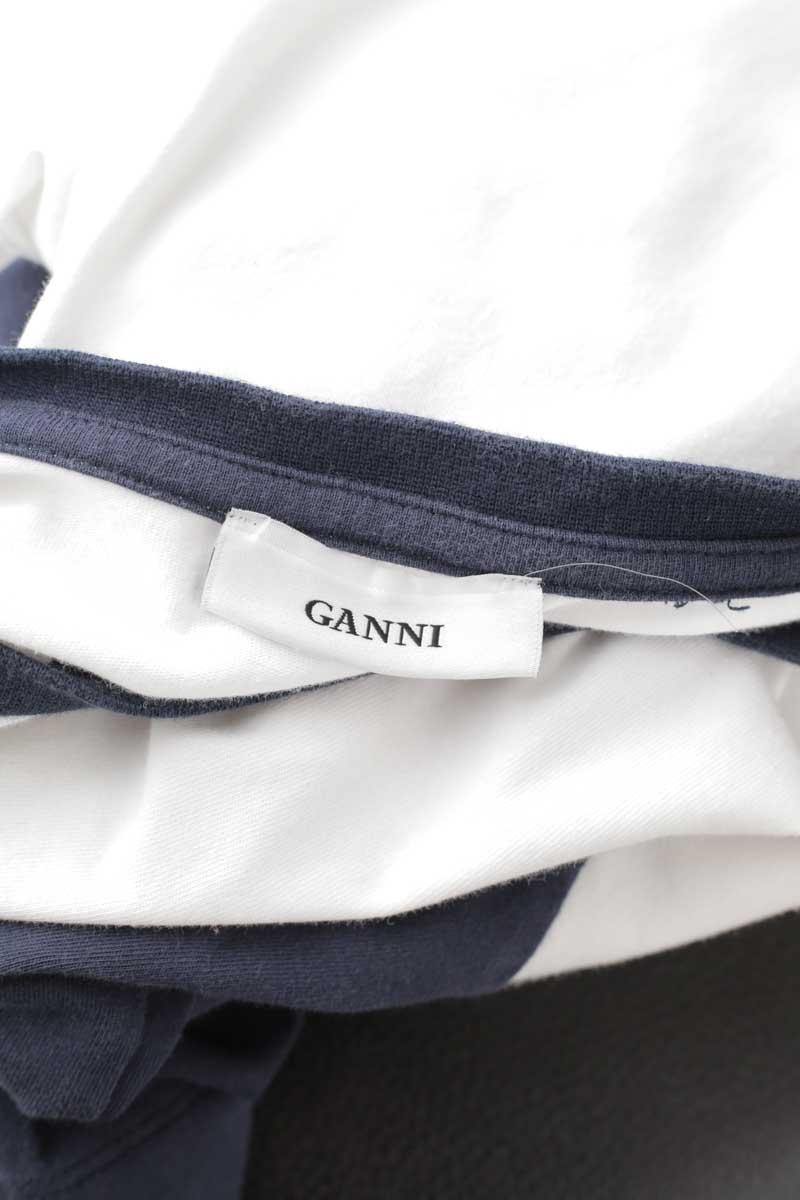 T-shirts Ganni  Blanc