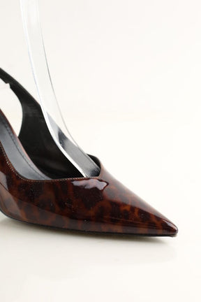 Talons Saint Laurent  Marron