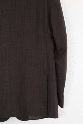 Veste Franck Namani  Marron