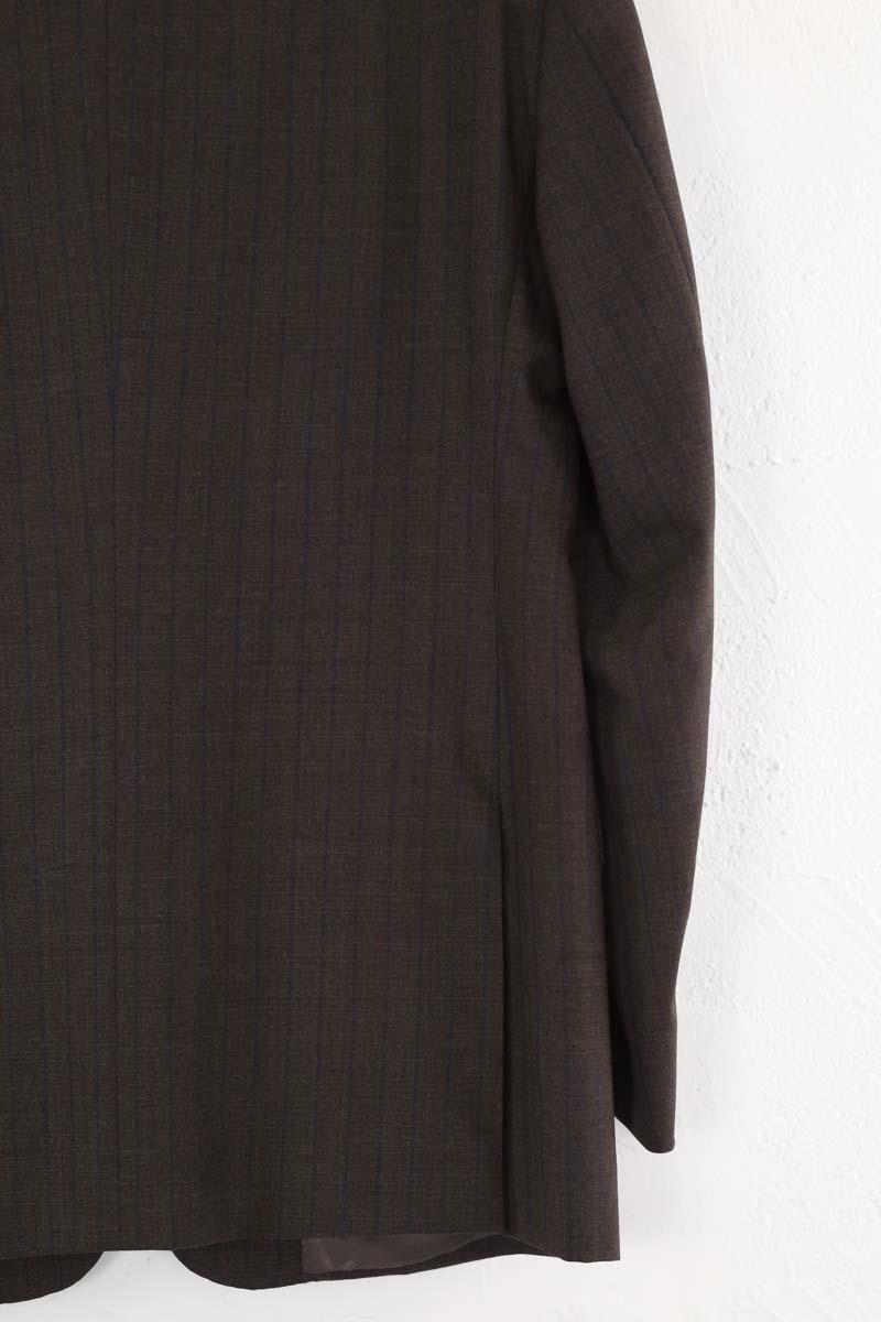 Veste Franck Namani  Marron