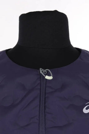 Veste Asics Marine en Synthétique