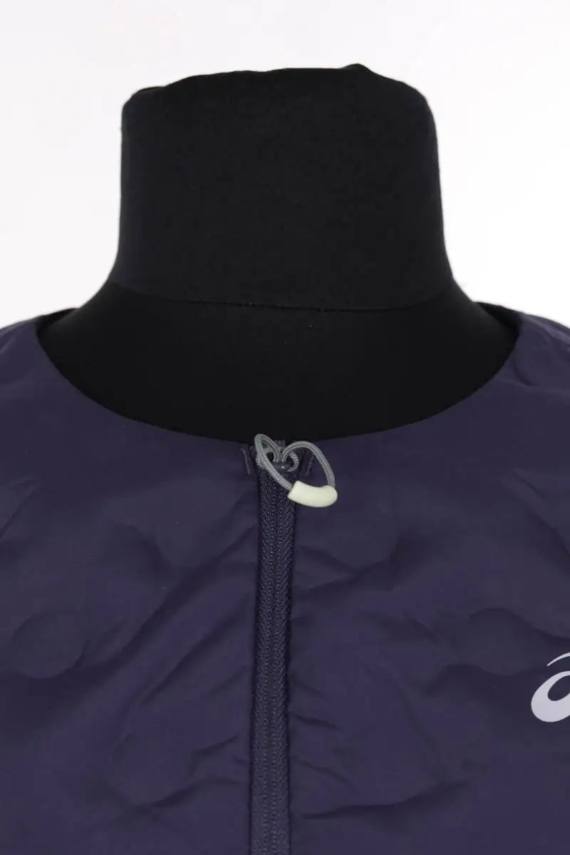 Veste Asics Marine en Synthétique